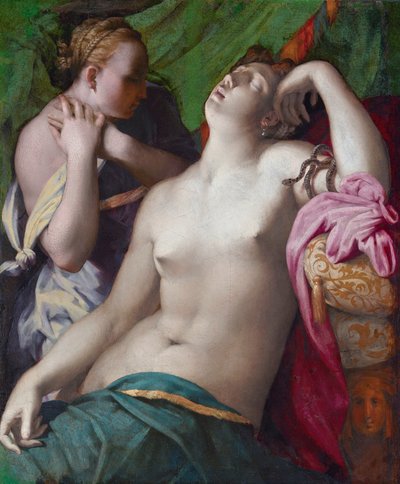 Dying Cleopatra by Rosso Fiorentino